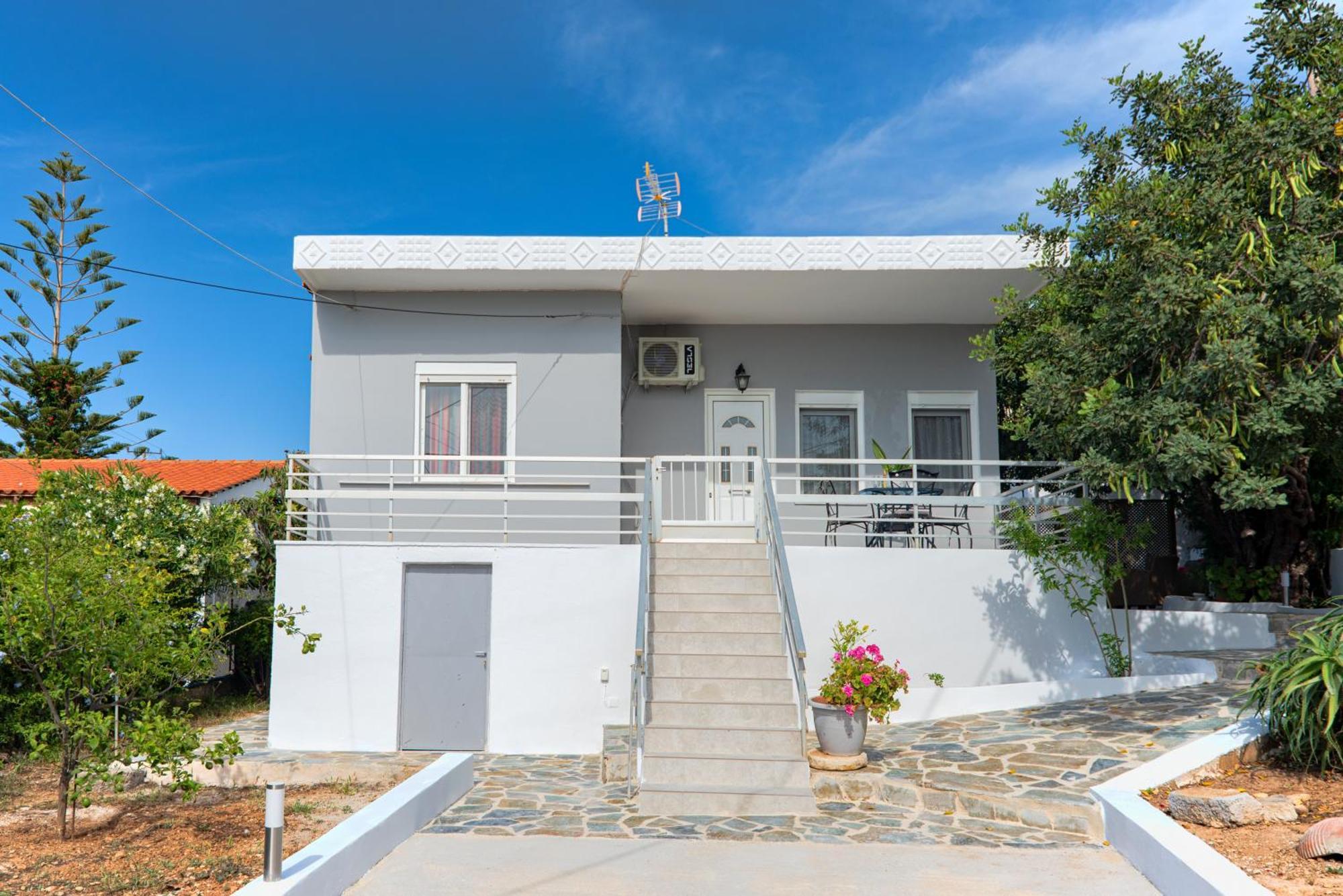 Plaka House Villa Exterior foto