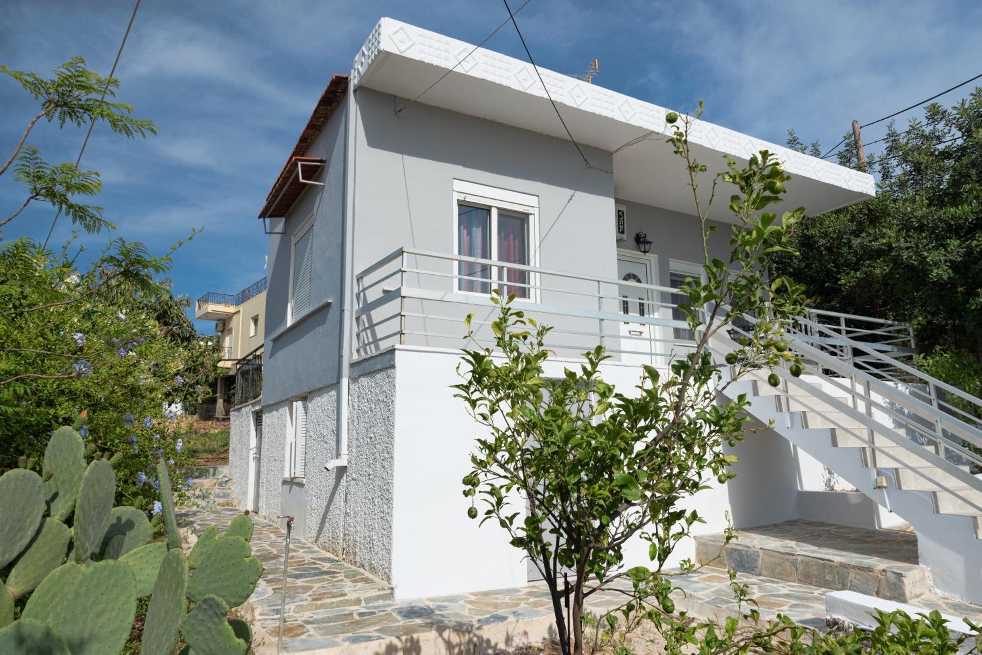 Plaka House Villa Exterior foto