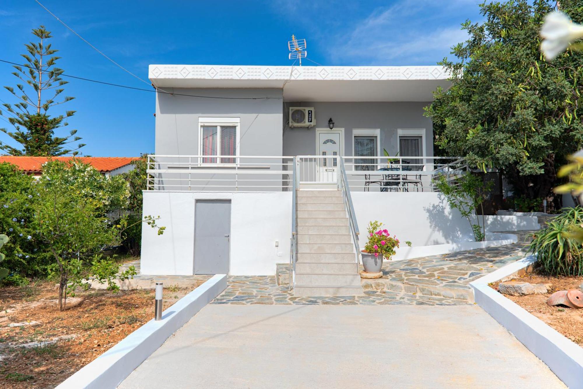 Plaka House Villa Exterior foto