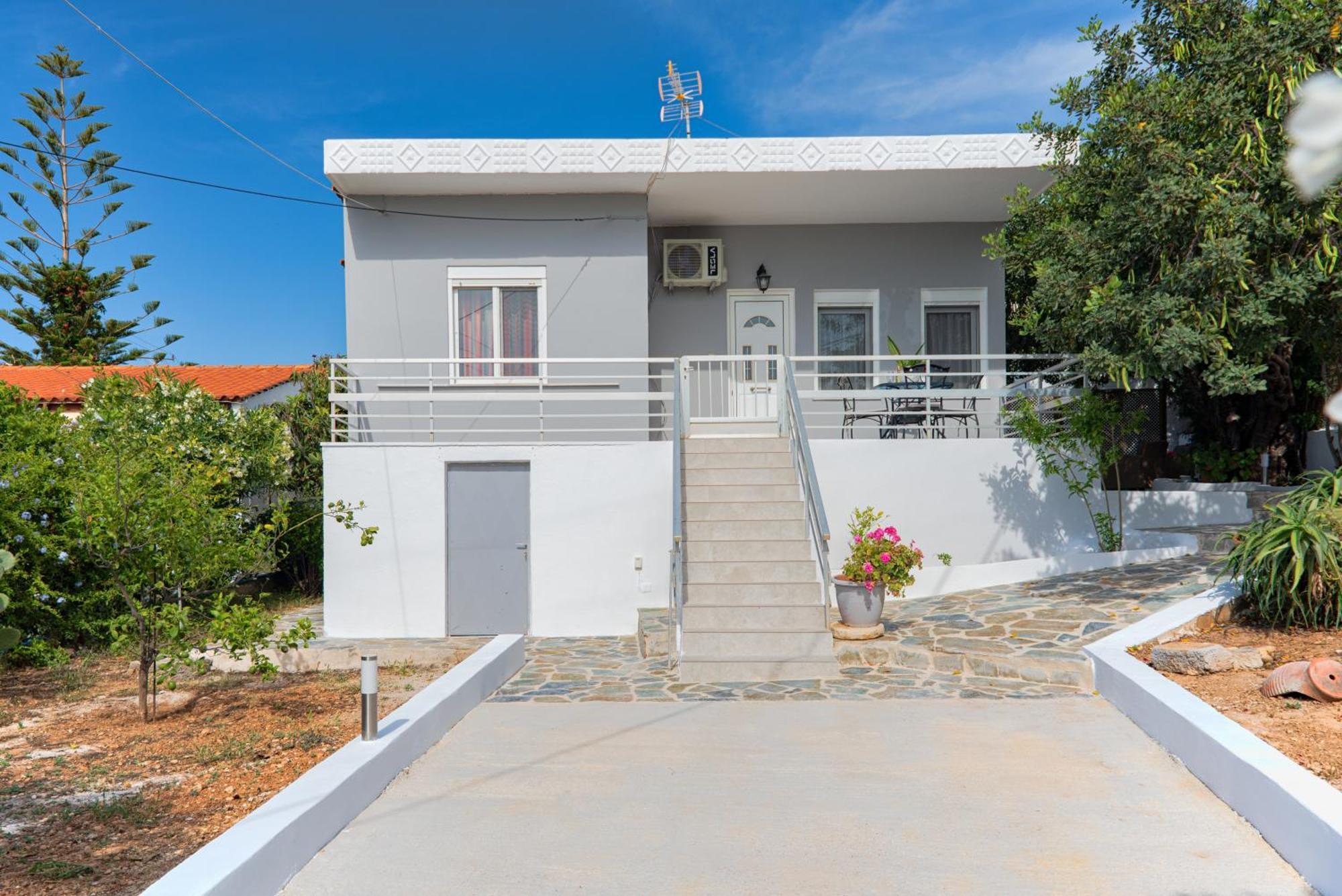 Plaka House Villa Exterior foto
