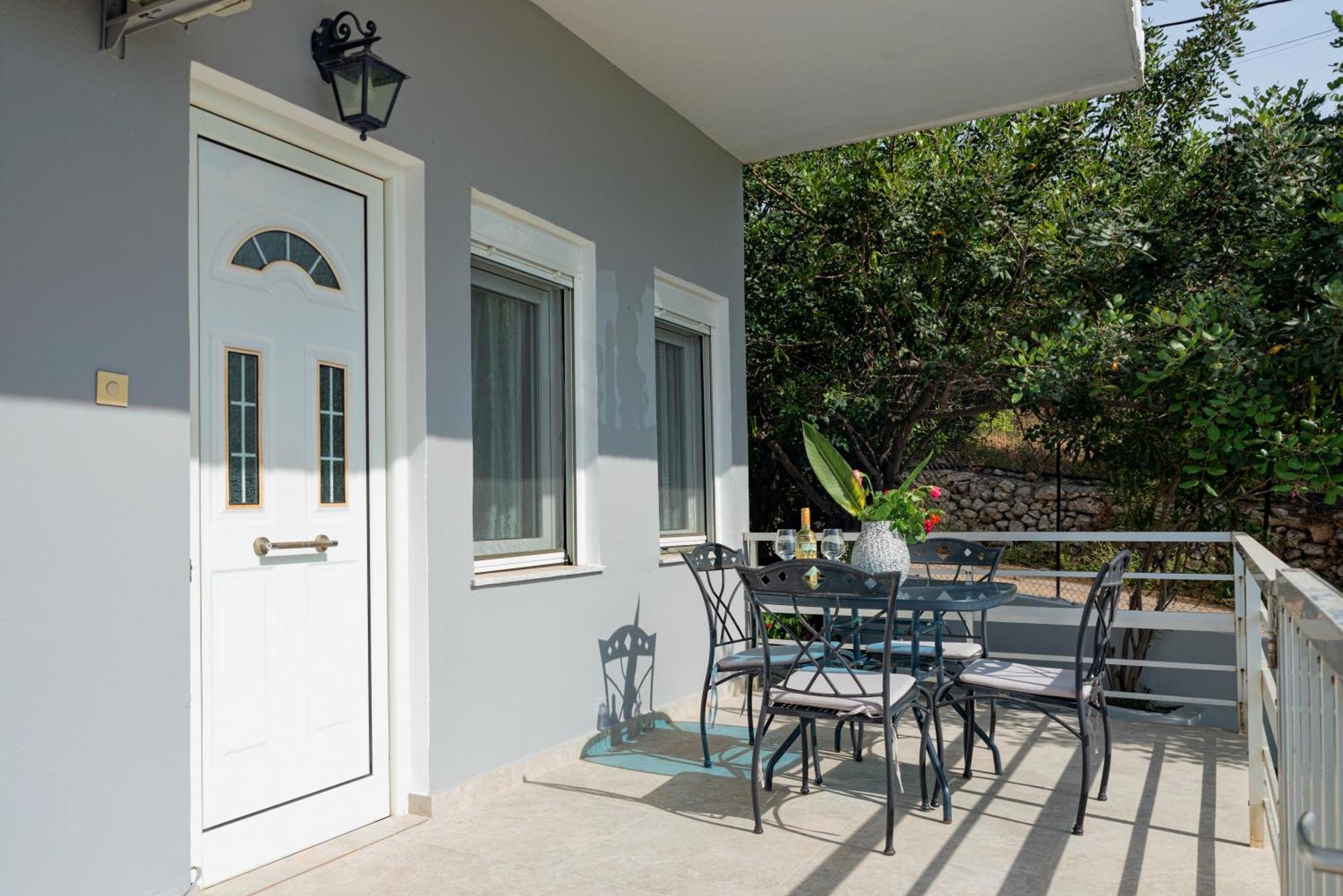 Plaka House Villa Exterior foto
