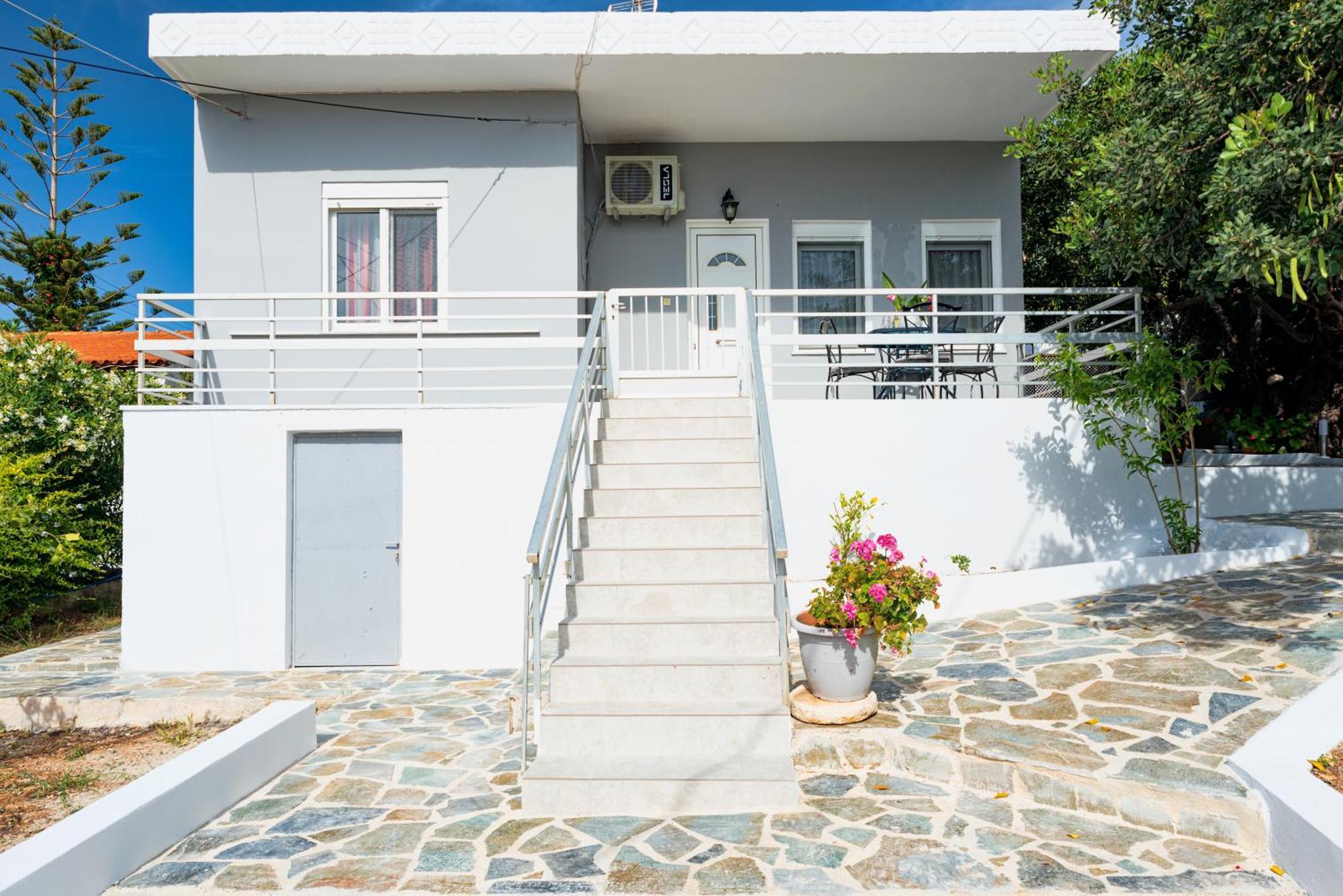 Plaka House Villa Exterior foto