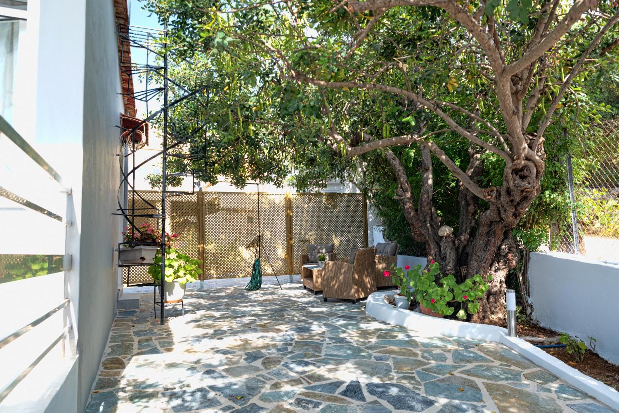 Plaka House Villa Exterior foto