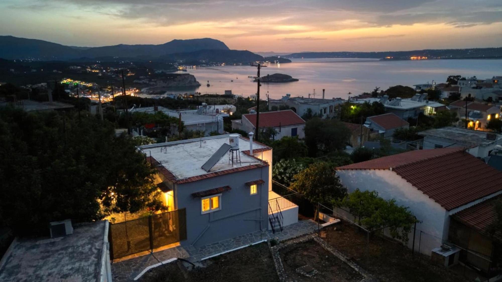 Plaka House Villa Exterior foto