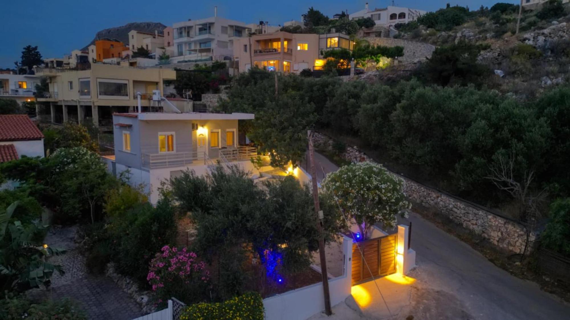 Plaka House Villa Exterior foto
