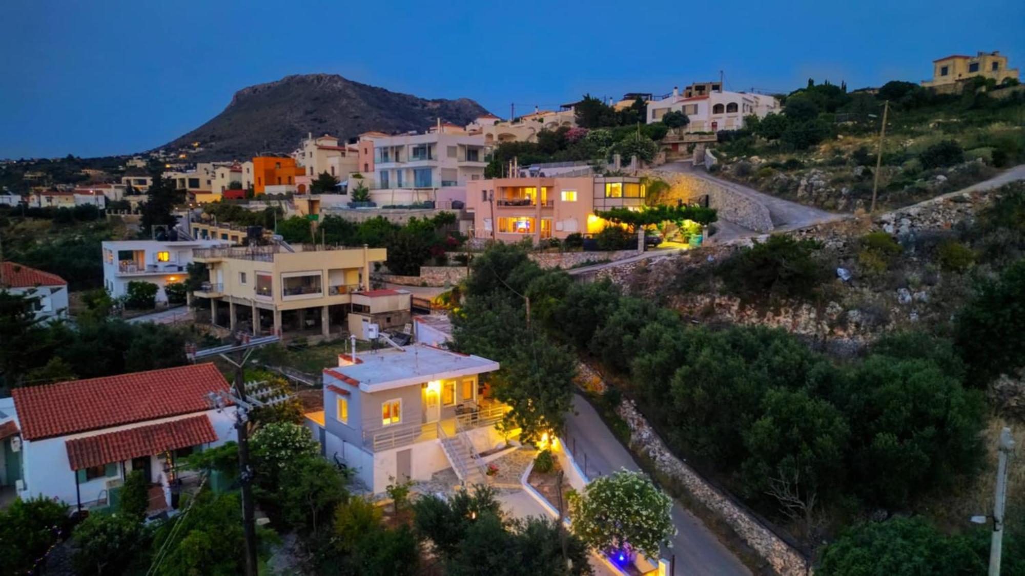 Plaka House Villa Exterior foto