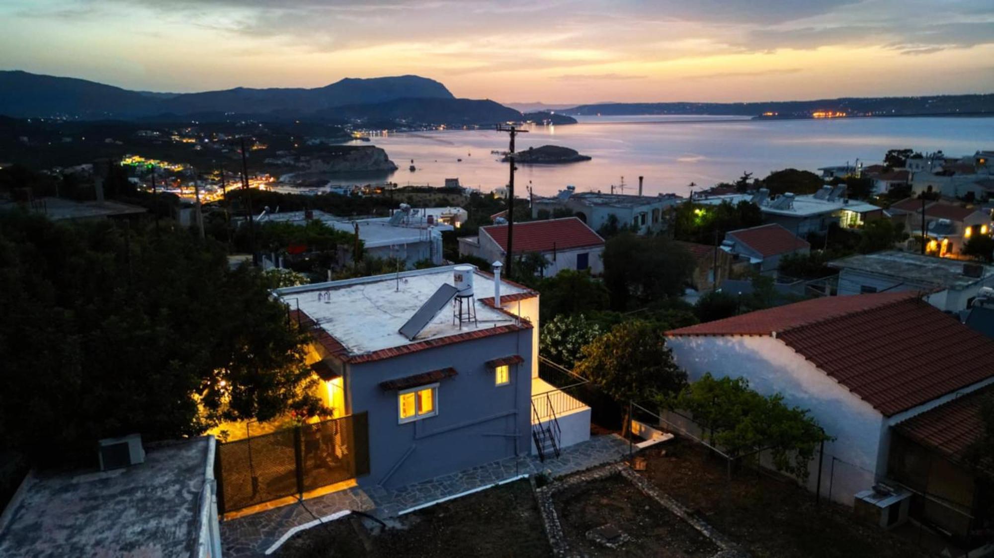 Plaka House Villa Exterior foto